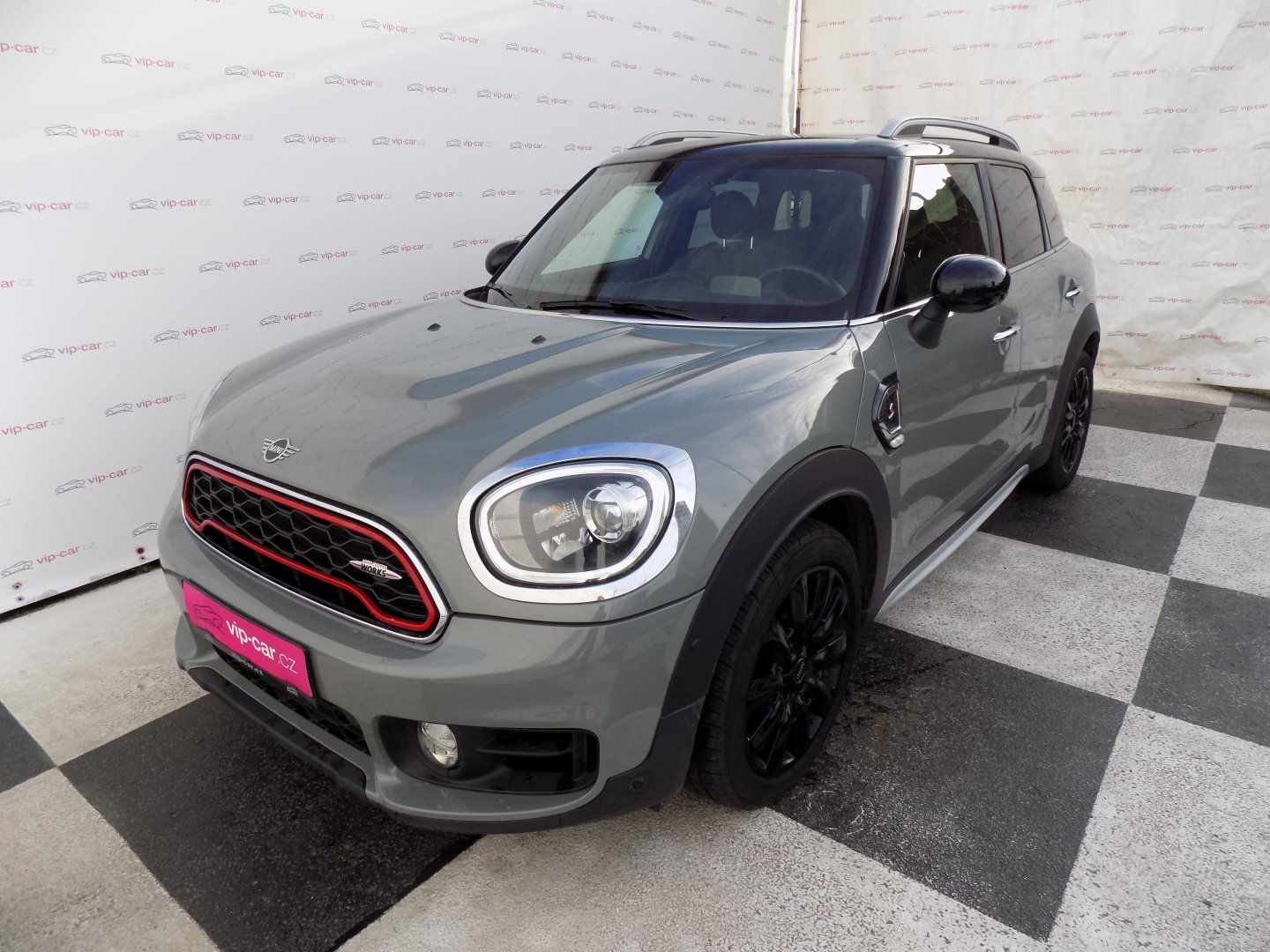 Prodej Mini Countryman, 2.0 S/JWC/Works/Automat/Pano/