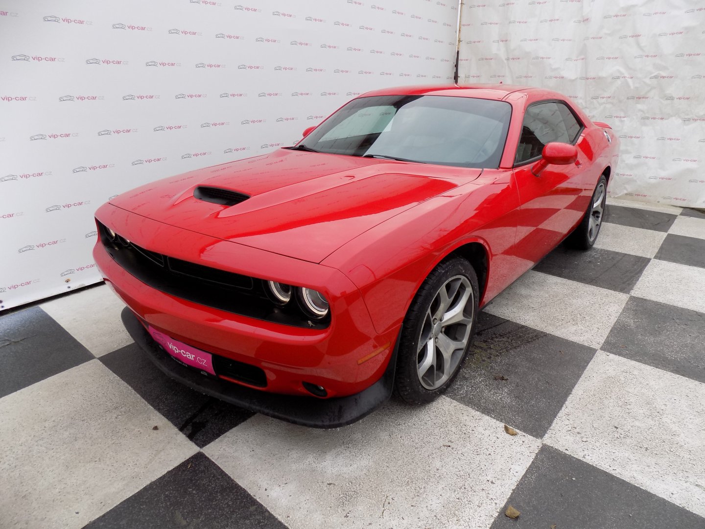 Prodej Dodge Challenger, 5.7HEMI V8/manuál/Kůže/