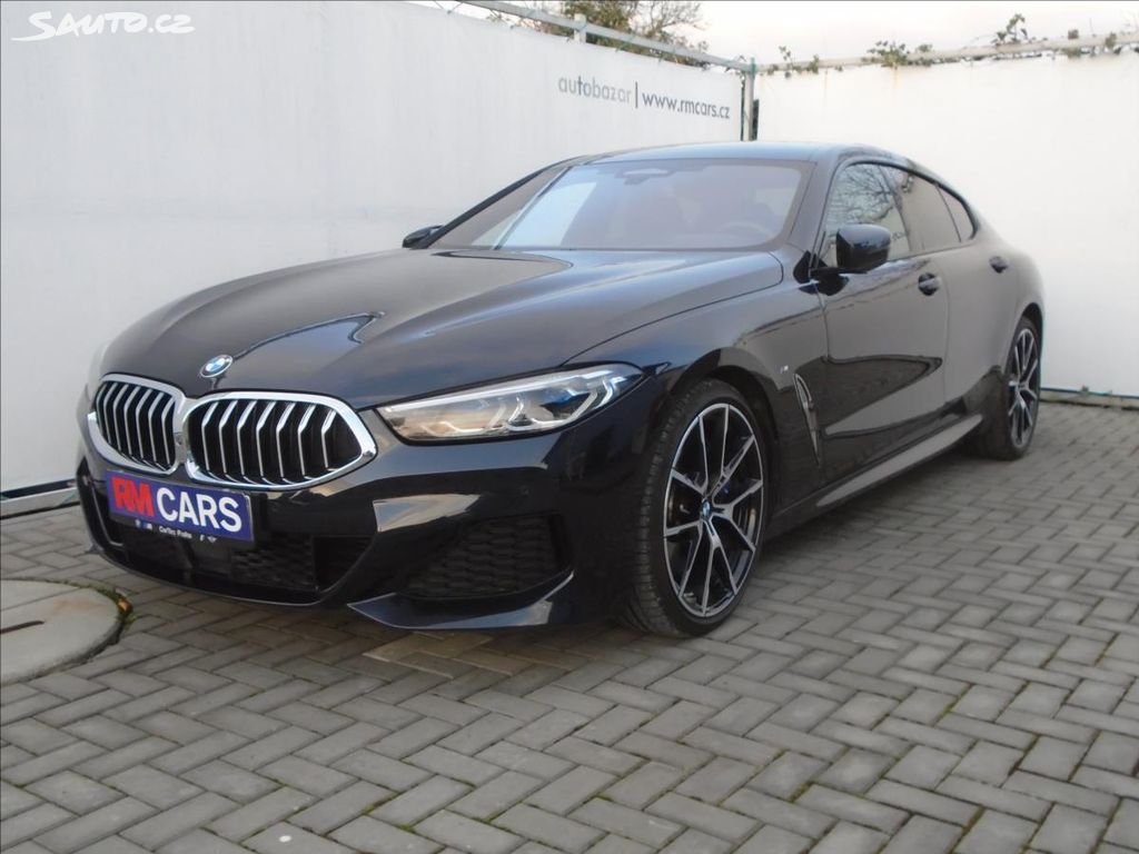 BMW Řada 8 3,0 840d xDrive Grand Coupé