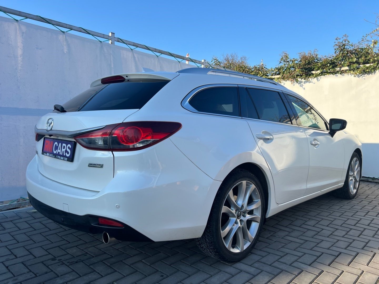 Mazda 6 2,5 141kW*Automat*ČR*KŮŽE*DPH*