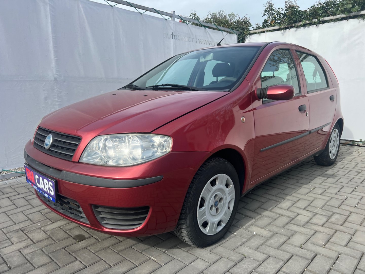 Fiat Punto 44kW *Automatická převodovka*