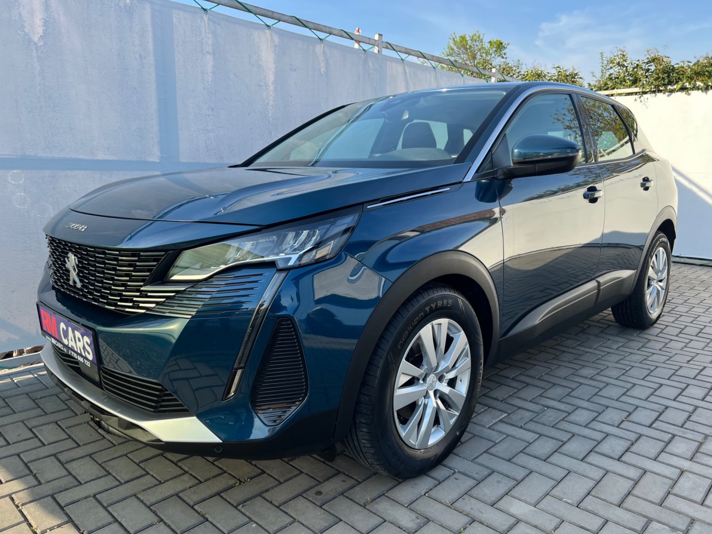 Peugeot 3008 1,5 BlueHDi 96kW*1.Maj*ČR*TOP*