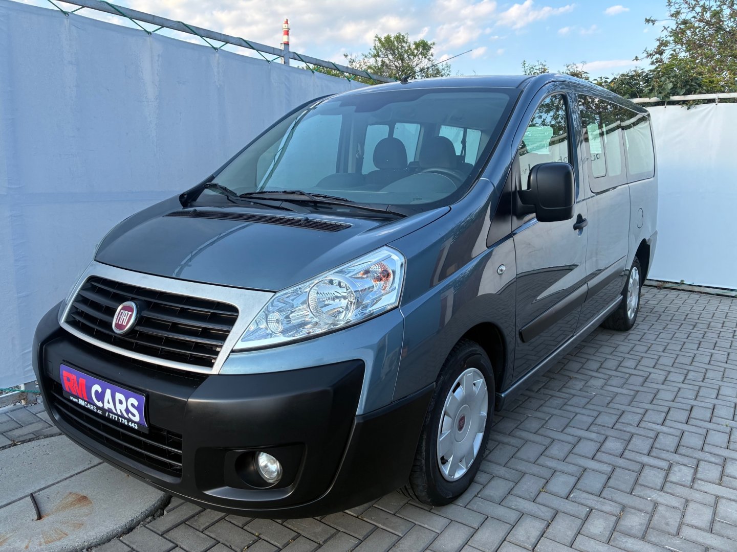 Fiat Scudo 2,0HDI 94kW 9-Míst *AC*Tažné*