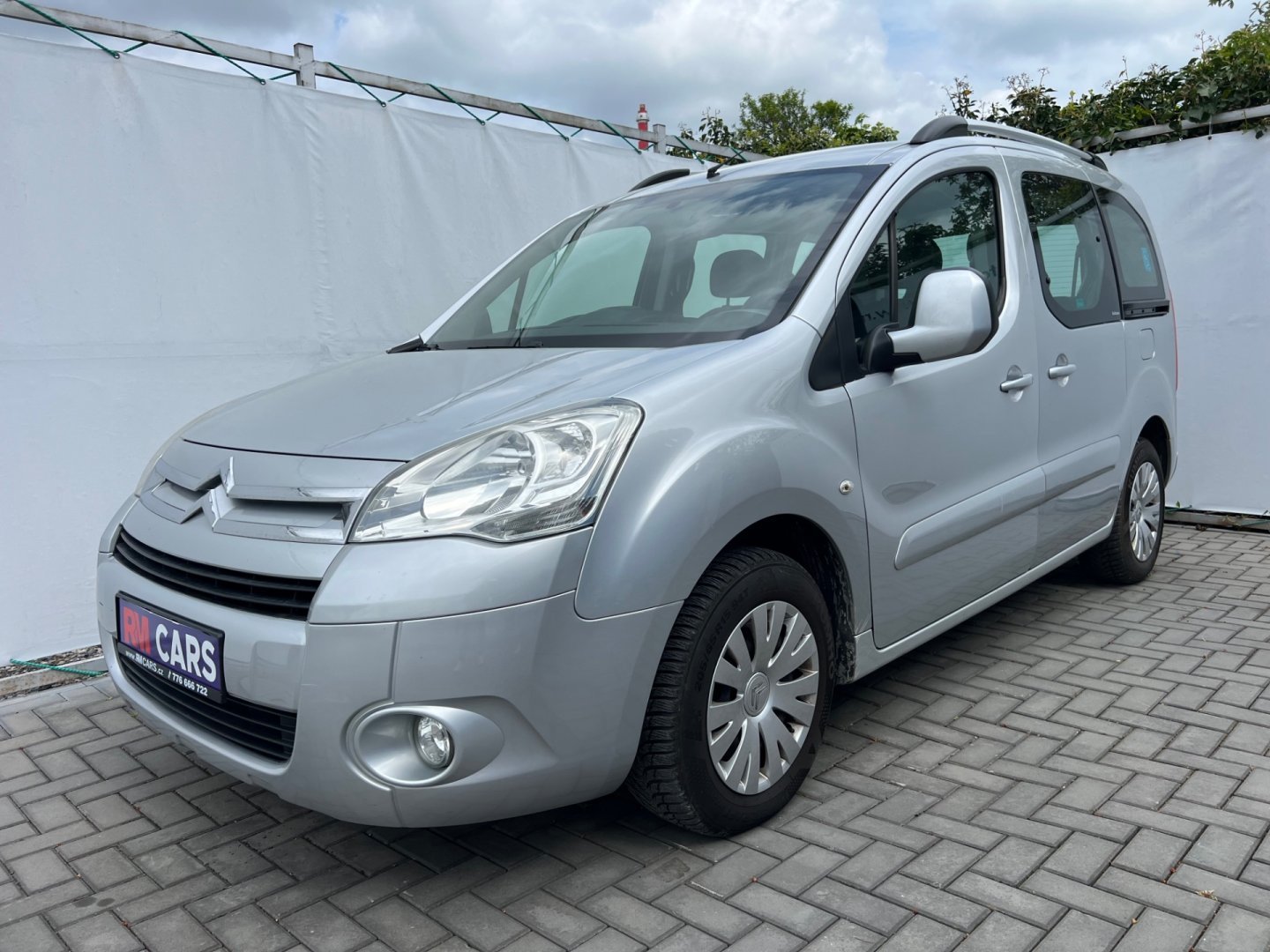 Citroën Berlingo 1,6 HDi 68kW*ZTP*ČR*SERVISKA*