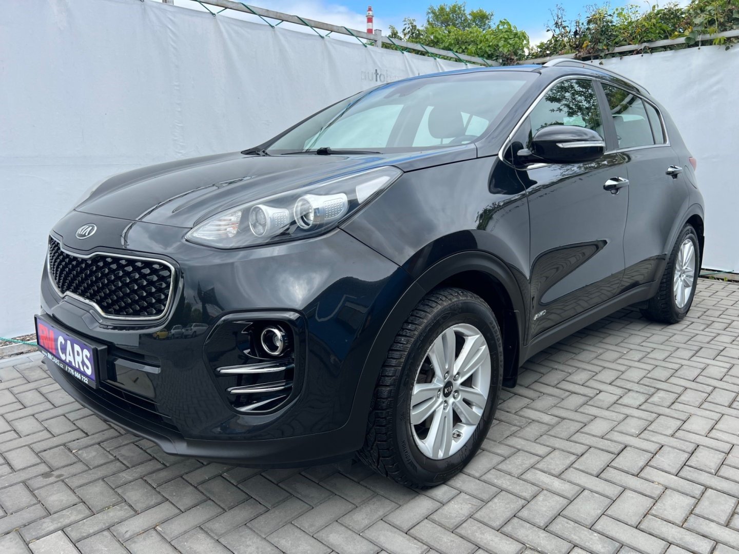 Kia Sportage 2,0 CRDi 136kW*4x4*ČR*TZ