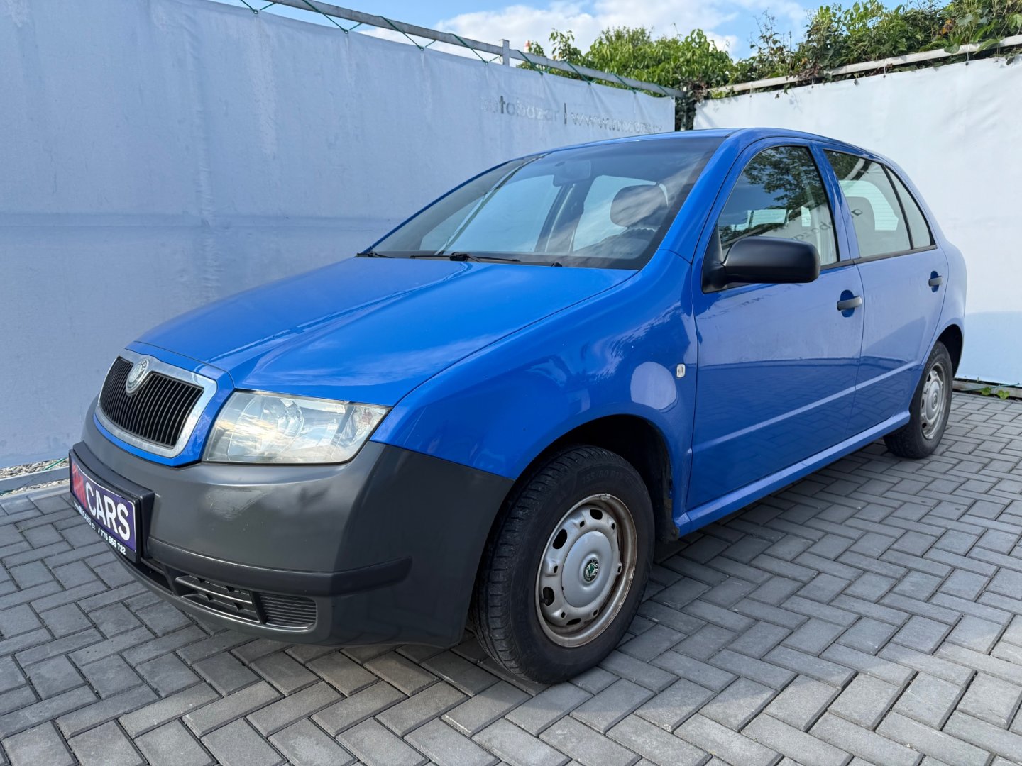 Škoda Fabia 1,2 HTP 40kW *Původ ČR*