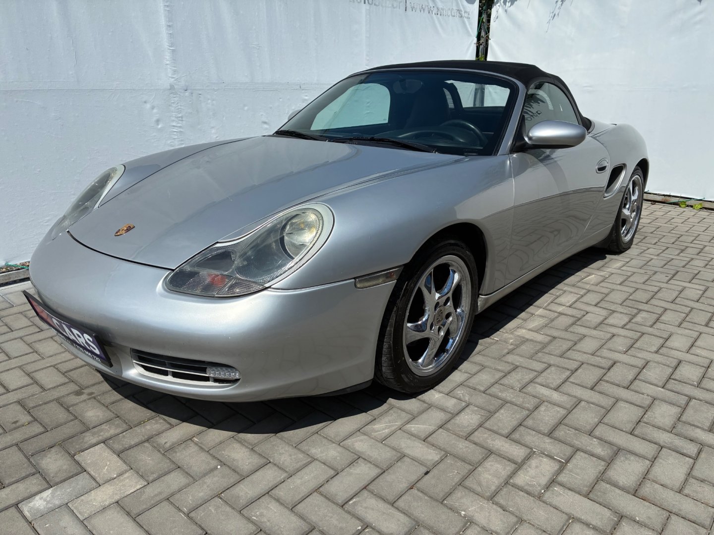 Porsche Boxster 2.5 150Kw*ČR*EL.STŘECHA*