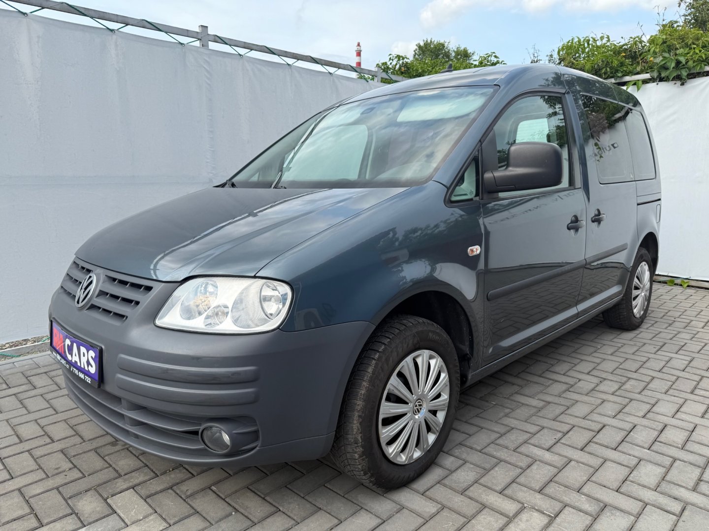 Volkswagen Caddy 2,0 CNG 80kW *LIFE*7-Míst*AC*