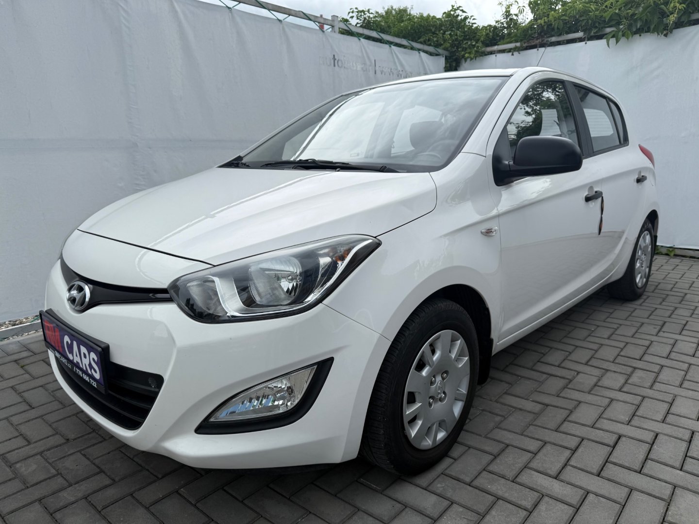 Hyundai i20 1.2i 63kW*nové v ČR*1.majitel*