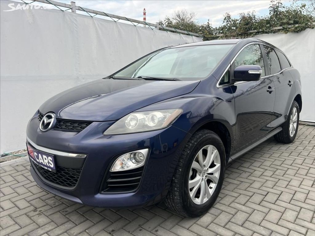 Mazda CX-7 2,2 MZR-CD 127 kW*Tažné*4x4*