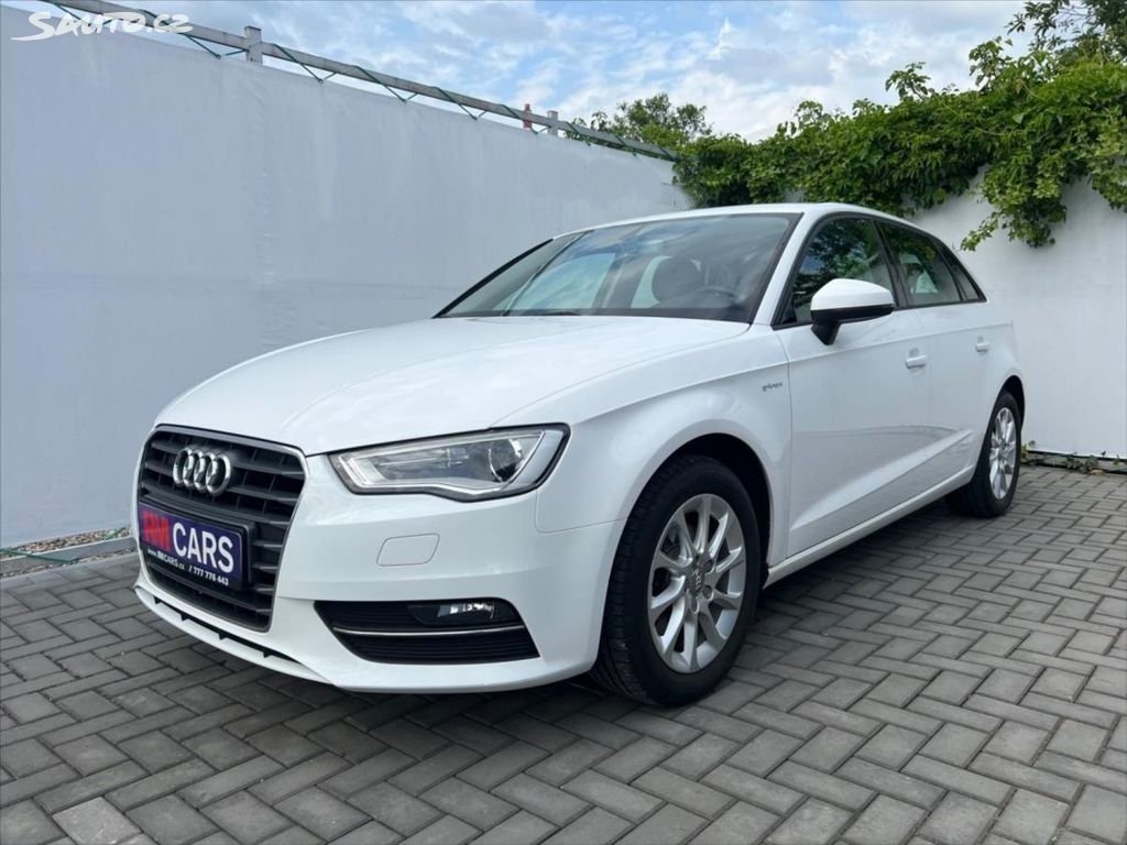 Audi A3 1,4 TFSi Sportback *Původ ČR*