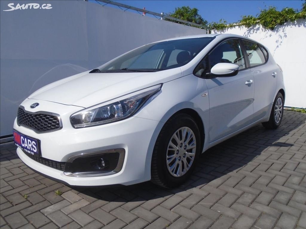 Kia Cee´d 1,4 CRDi 66kW*Servisní kniha*