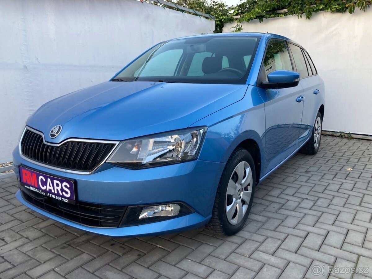 Škoda Fabia 1,2 TSi 66kW*ČR*TOP STAV*