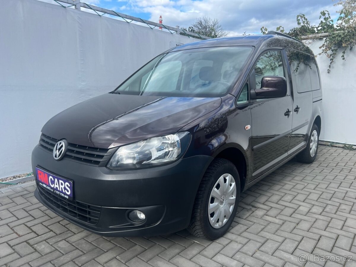Volkswagen Caddy 2,0 i 80kW*RONCALLI*klima,tažn