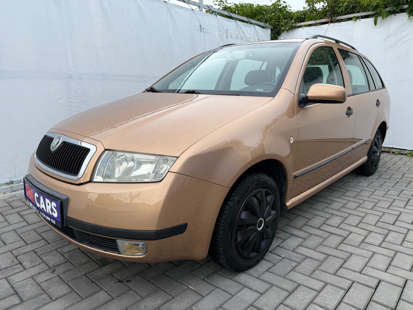 Škoda Fabia 1,4MPi 50kW*STK 04/2027*ČR*