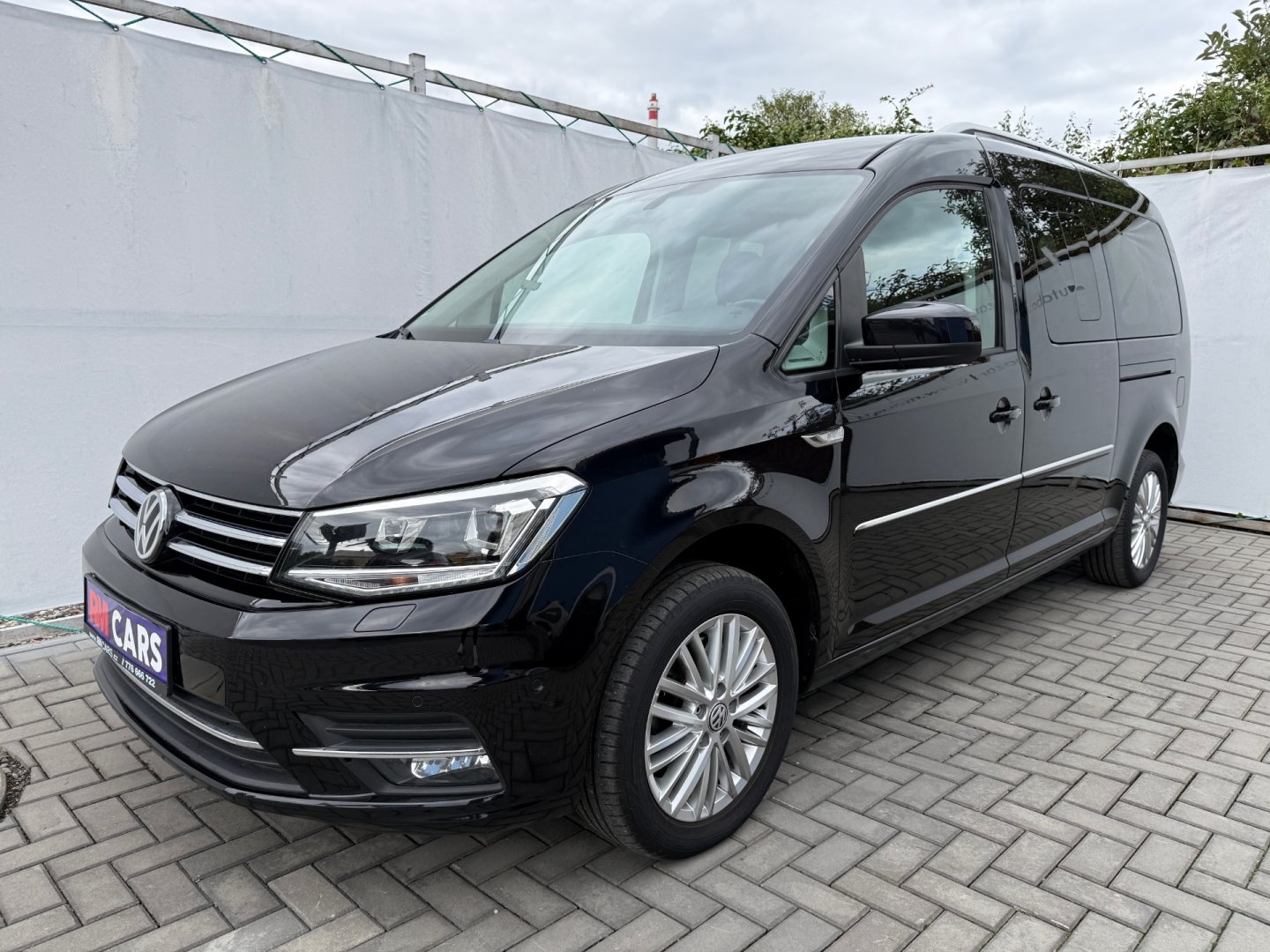 Volkswagen Caddy 2,0TDI 110kW MAXI*7-Míst*Tažné