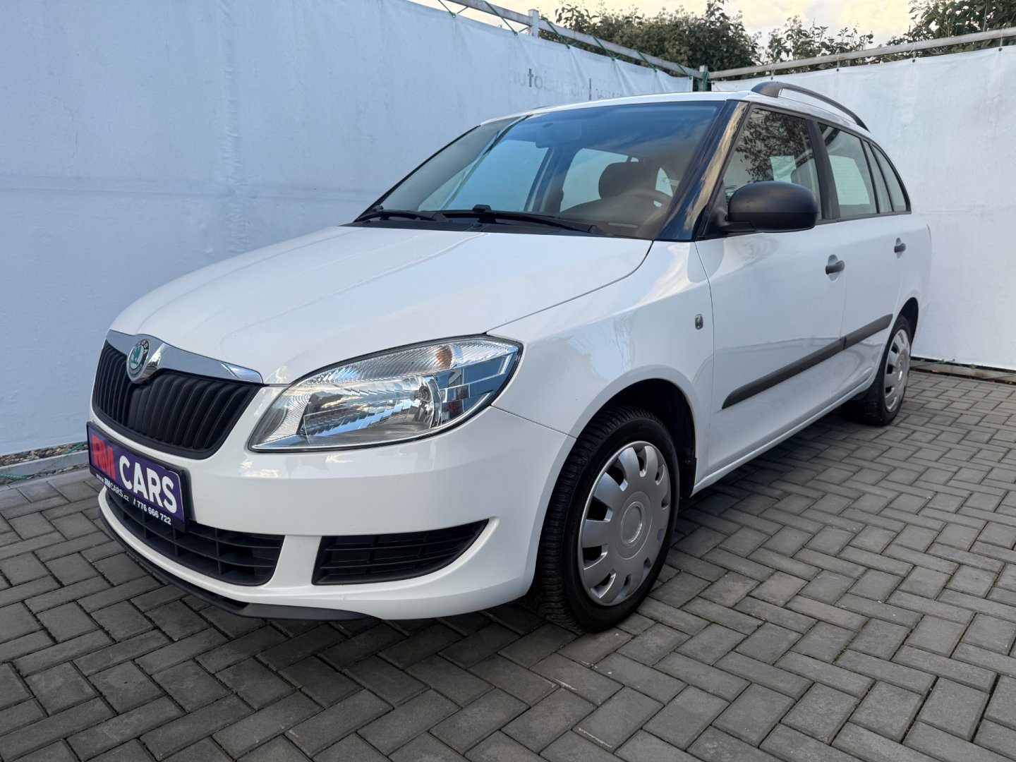 Škoda Fabia 1,2i 51kW*Serv. kniha*Klima*