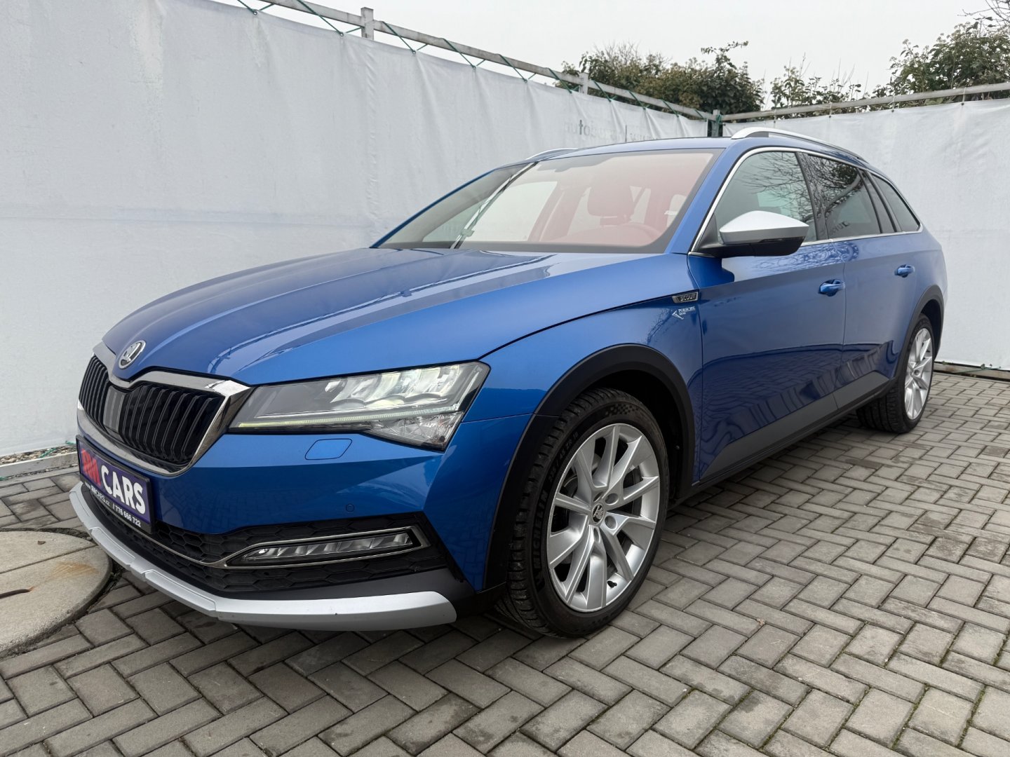 Škoda Superb 2,0TDI 140kW*4x4*SCOUT*ČR*DSG*