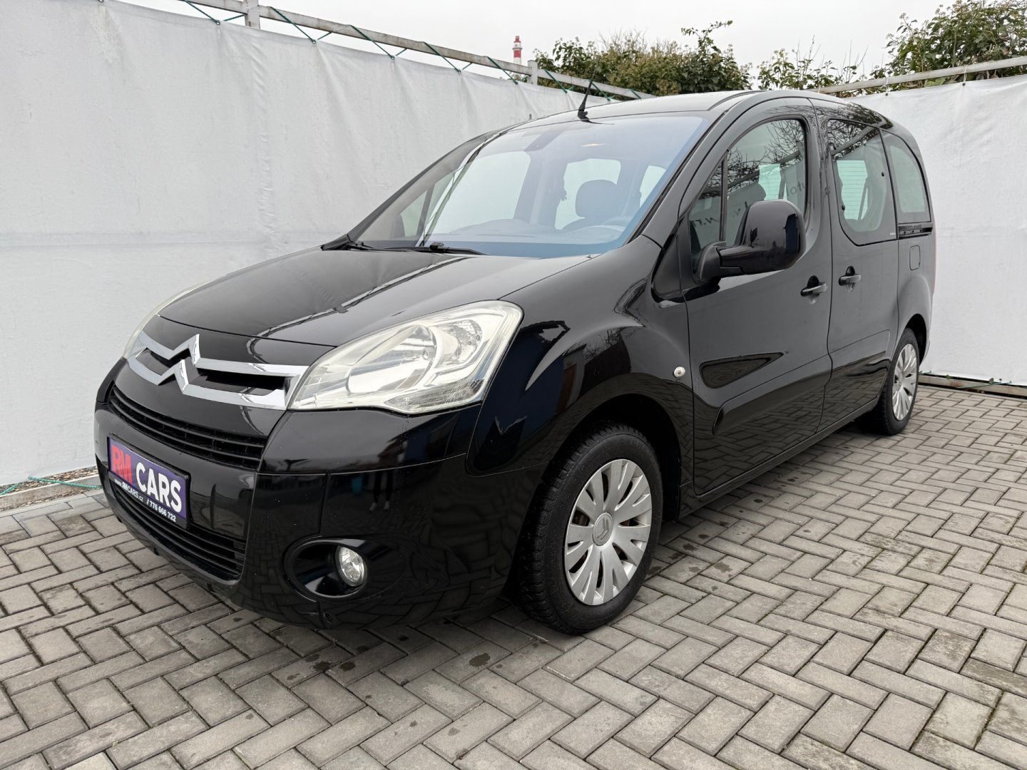 Citroën Berlingo 1,6HDi 55kW *Multispace*Tažné*