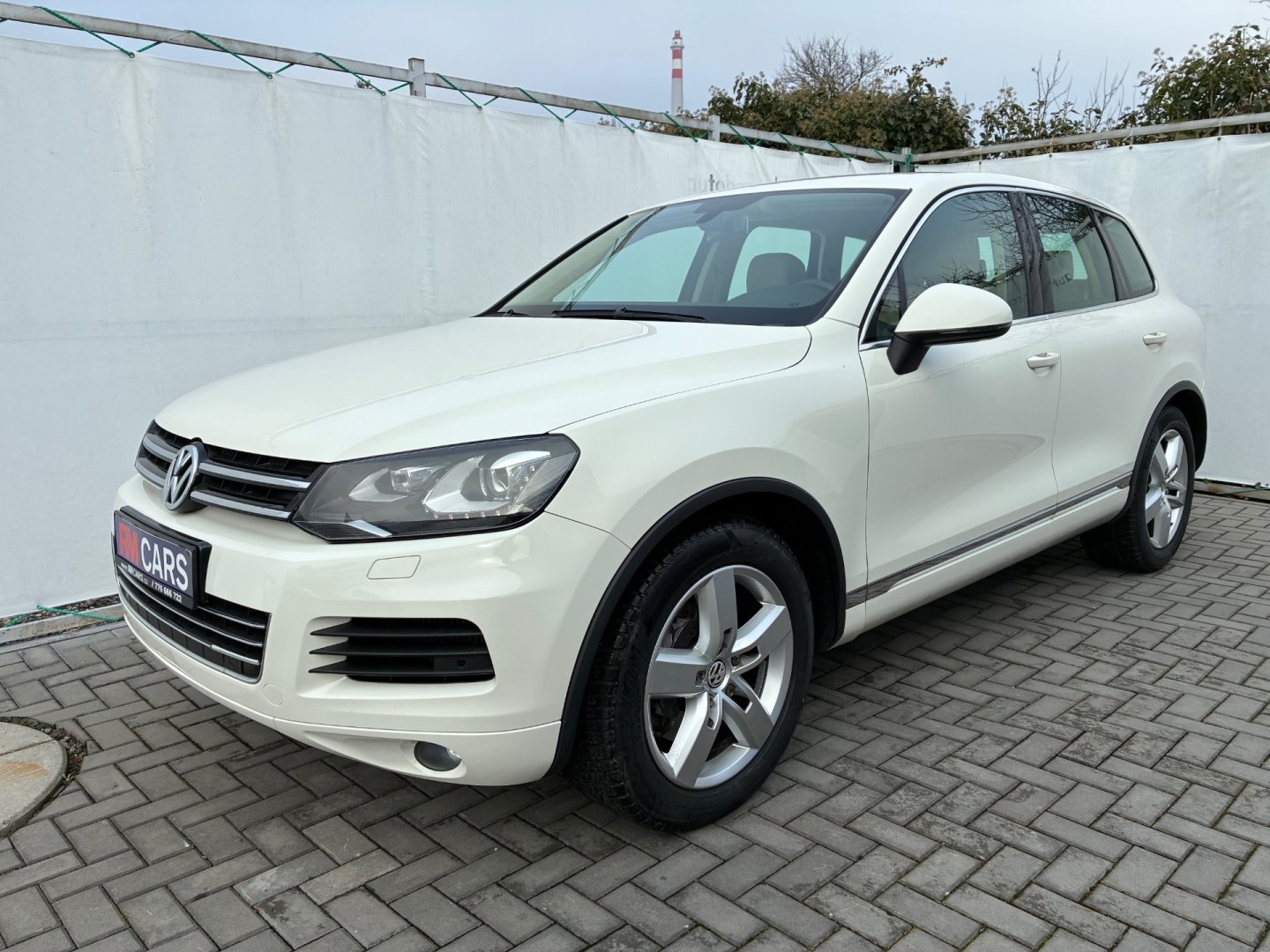 Volkswagen Touareg 4,2TDi V8*FULL SERVIS*DPH*TOP*