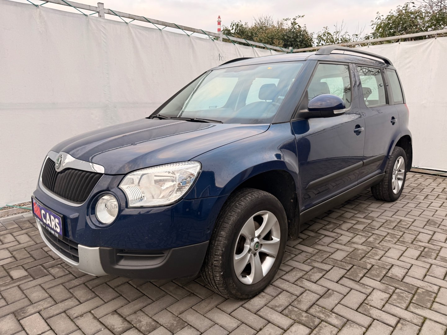 Škoda Yeti 2.0TDI 81kW*4x4*ČR*SERVISKA*