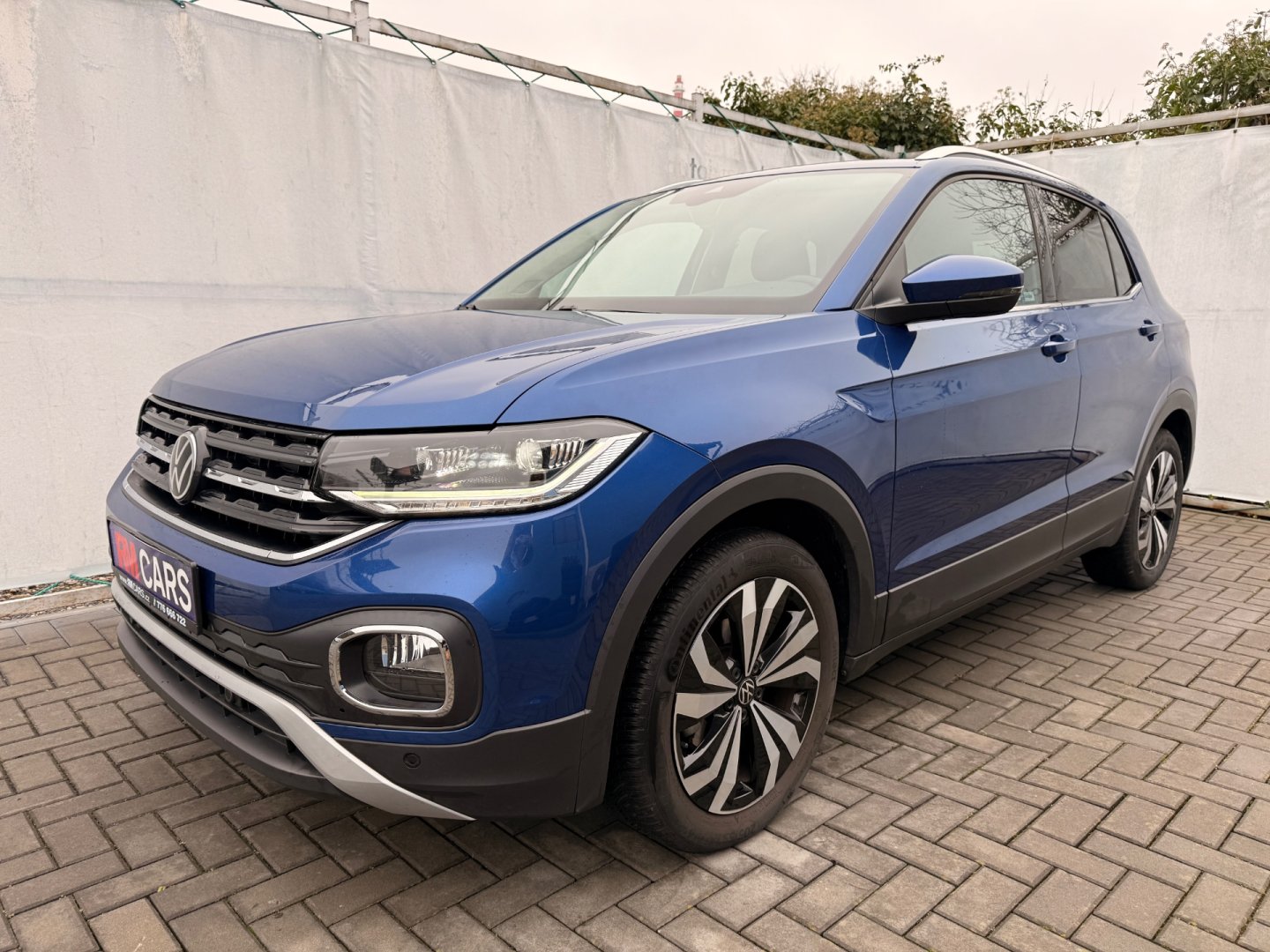 Volkswagen T-Cross 1.0 81kW*ZÁRUKA*1.Maj*COCKPIT*