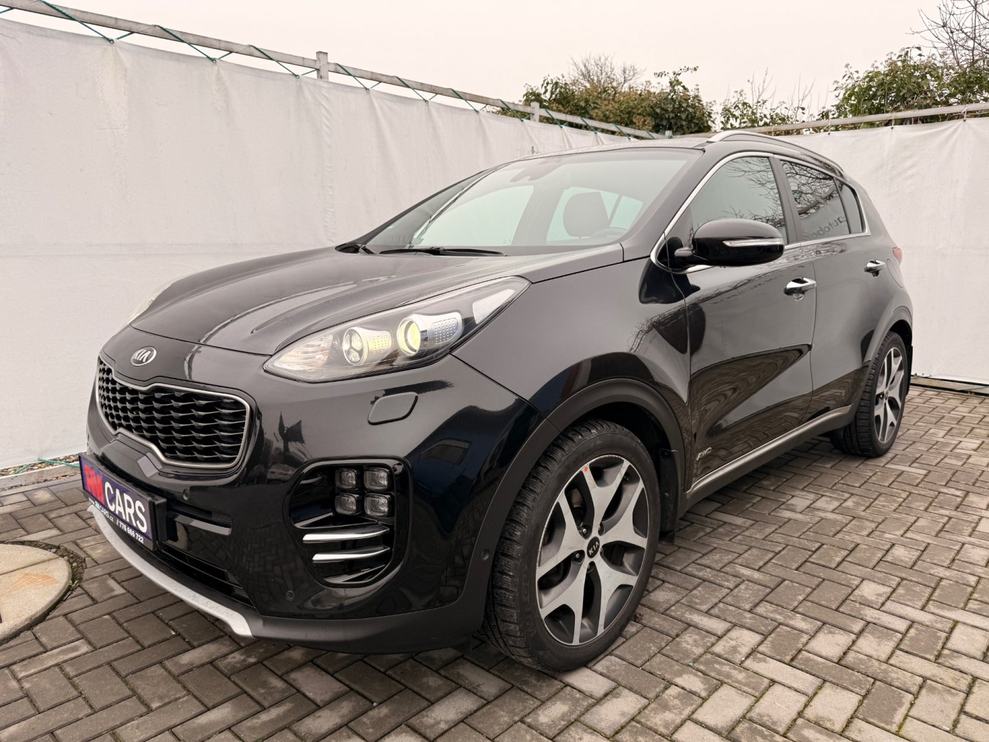 Kia Sportage 1,6T-GDi GT-Line*4x4*1.Maj*DPH
