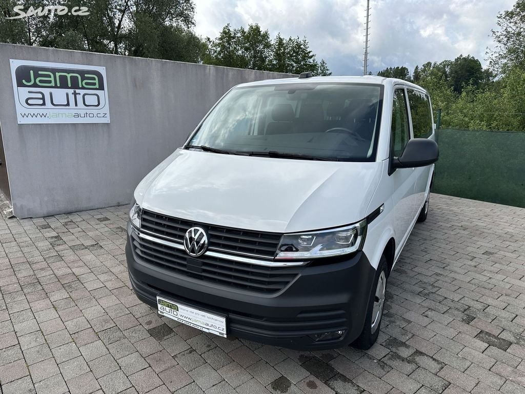 Volkswagen Transporter T6.1 2,0TDI 81kW LONG 9.MÍST