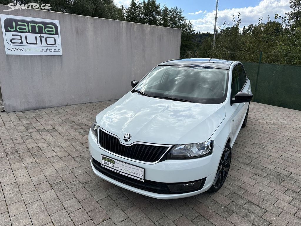 Škoda Rapid 1,2TSI 63kW SPORT SERVISKA 1.M