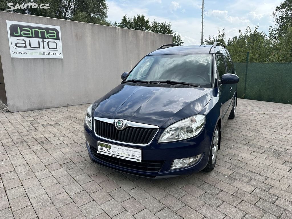 Škoda Roomster 1,6TDI 66kW STYLE SERVISKA