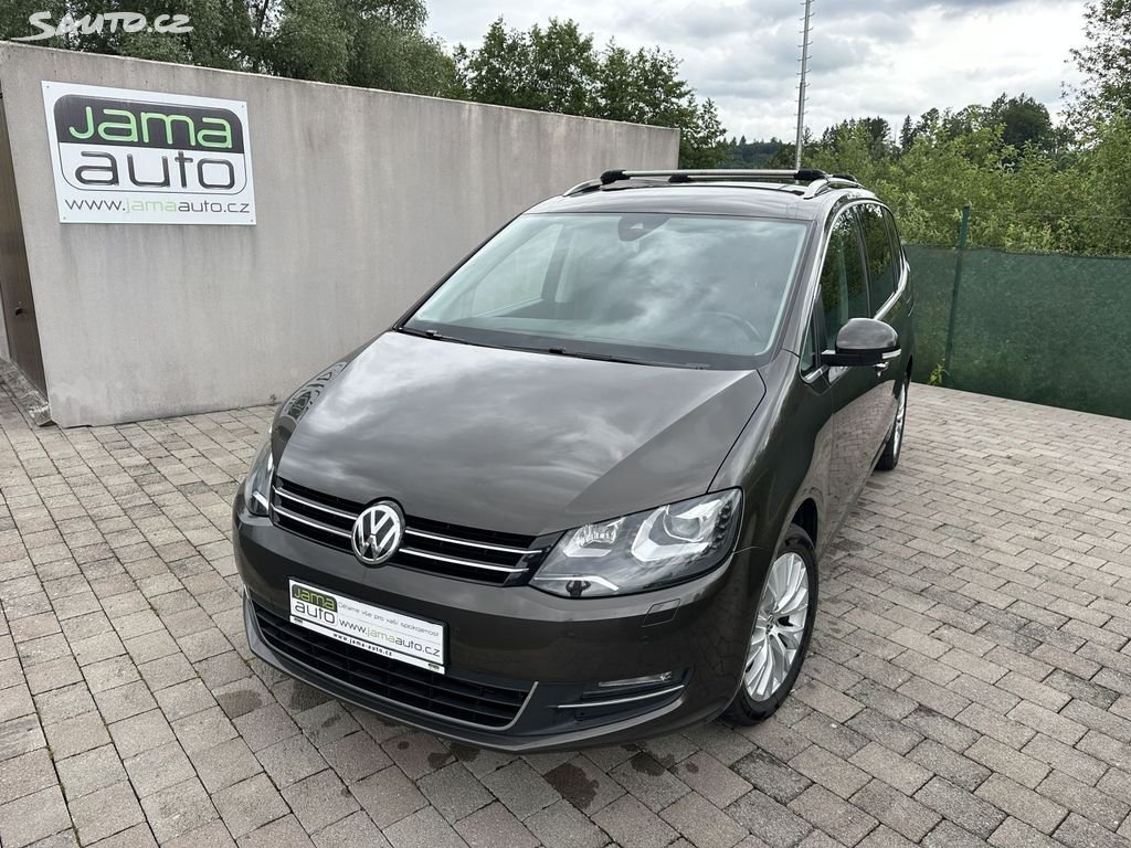 Volkswagen Sharan 2,0TDI 135kW DSG 4x4 HIGHLINE