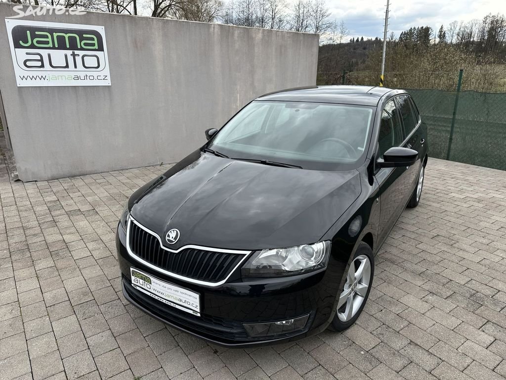 Škoda Rapid 1,2TSI 77KW STYLE 2.MAJITEL