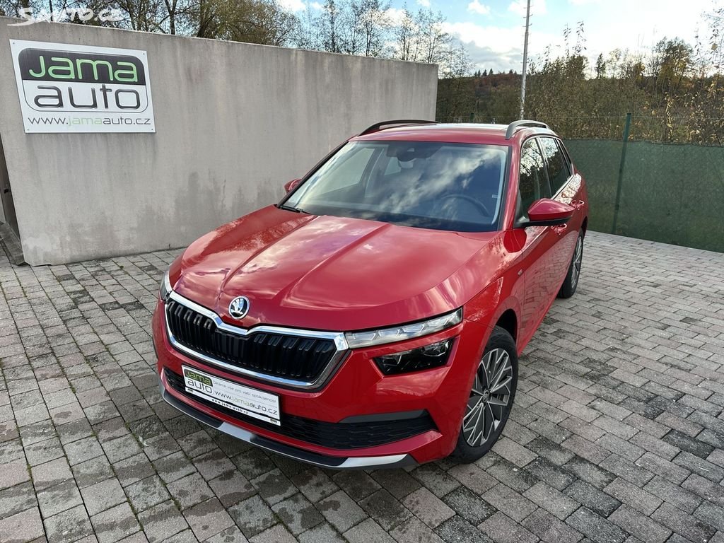 Škoda Kamiq 1,0TSI 81KW CLEVER ZÁRUKA 1.MA