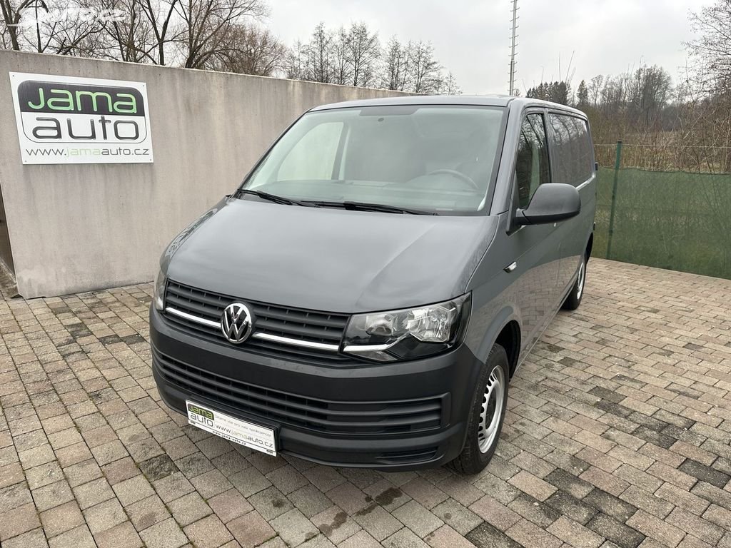 Volkswagen Transporter 2,0TDI 75kW KŘÍDLA TAŽNÉ 1.MAJ