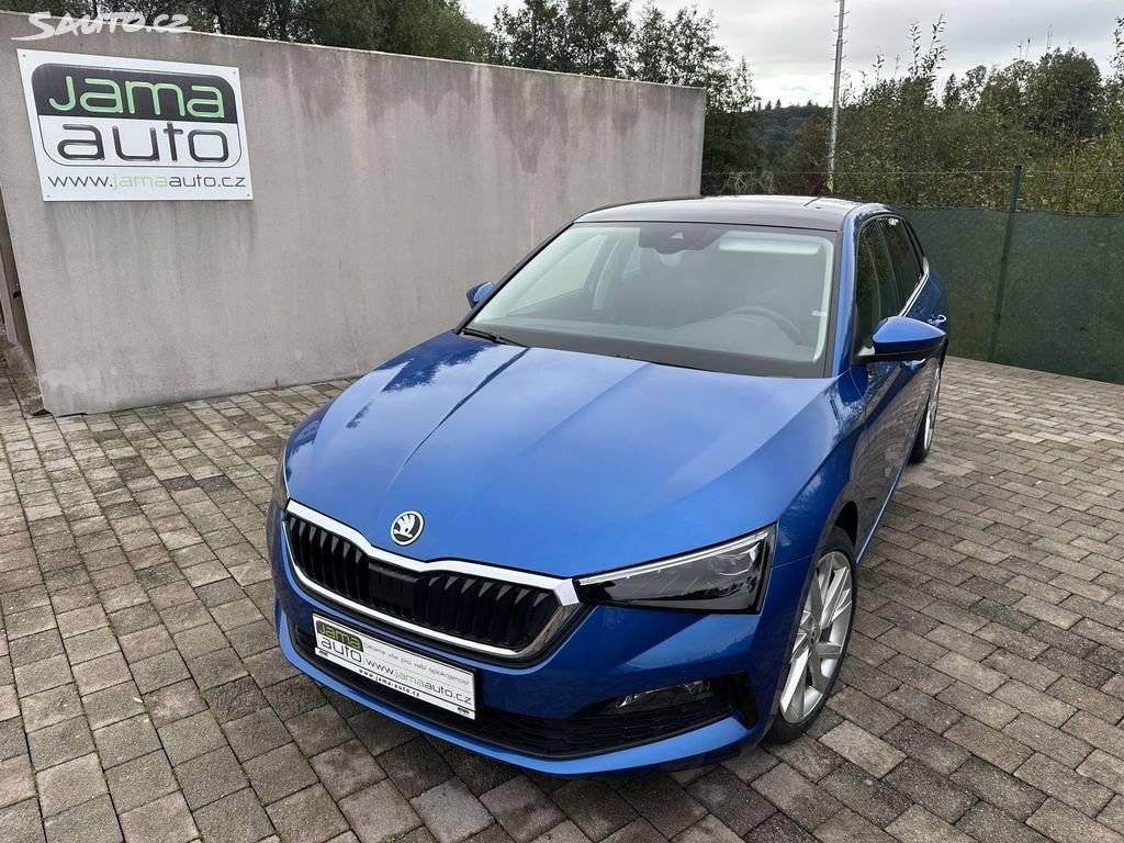 Škoda Scala 1,0TSI 81kW DSG STYLE ZÁRUKA