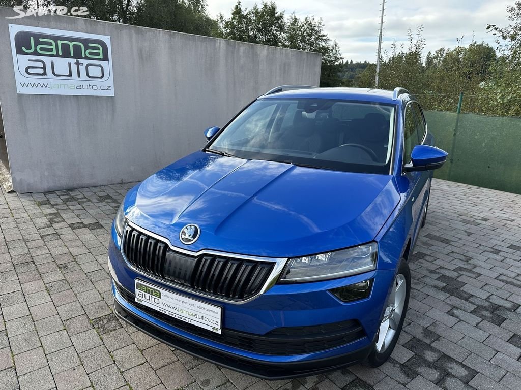 Škoda Karoq 1,0TSI 81kW CLEVER NAVI 1.MAJI