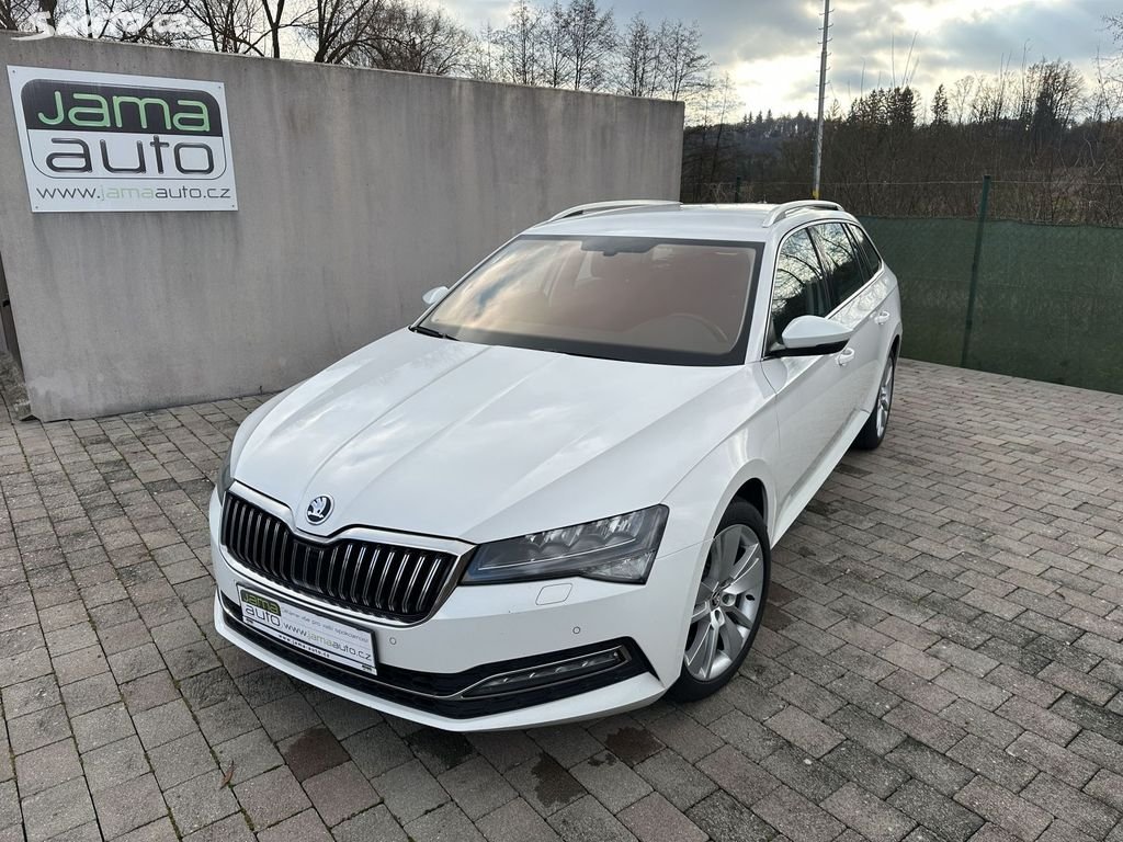 Škoda Superb 2,0TSI 140kW DSG STYLE TAŽNÉ