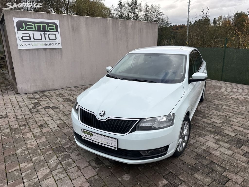 Škoda Rapid 1,0TSI 70kW 1.MAJITEL SERVISKA
