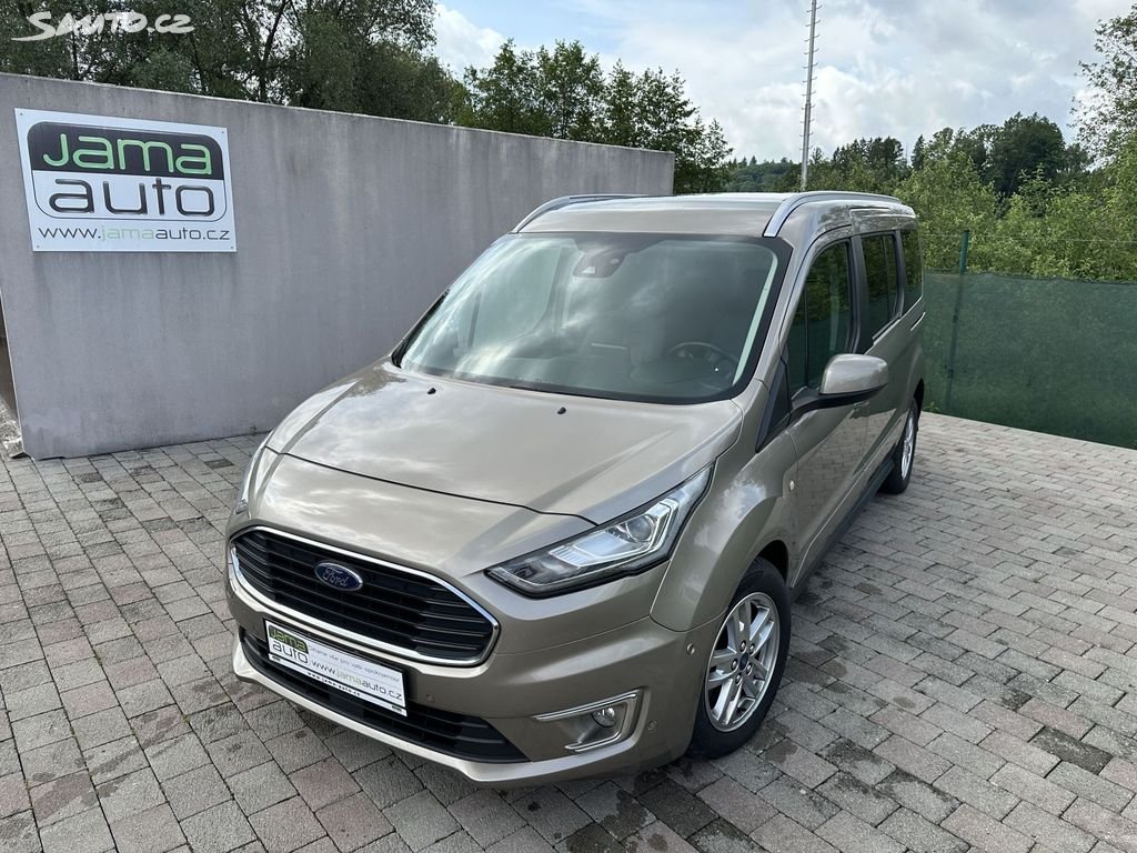 Ford Tourneo Connect 1,5TDCI 88kW 7.MÍST Titanium