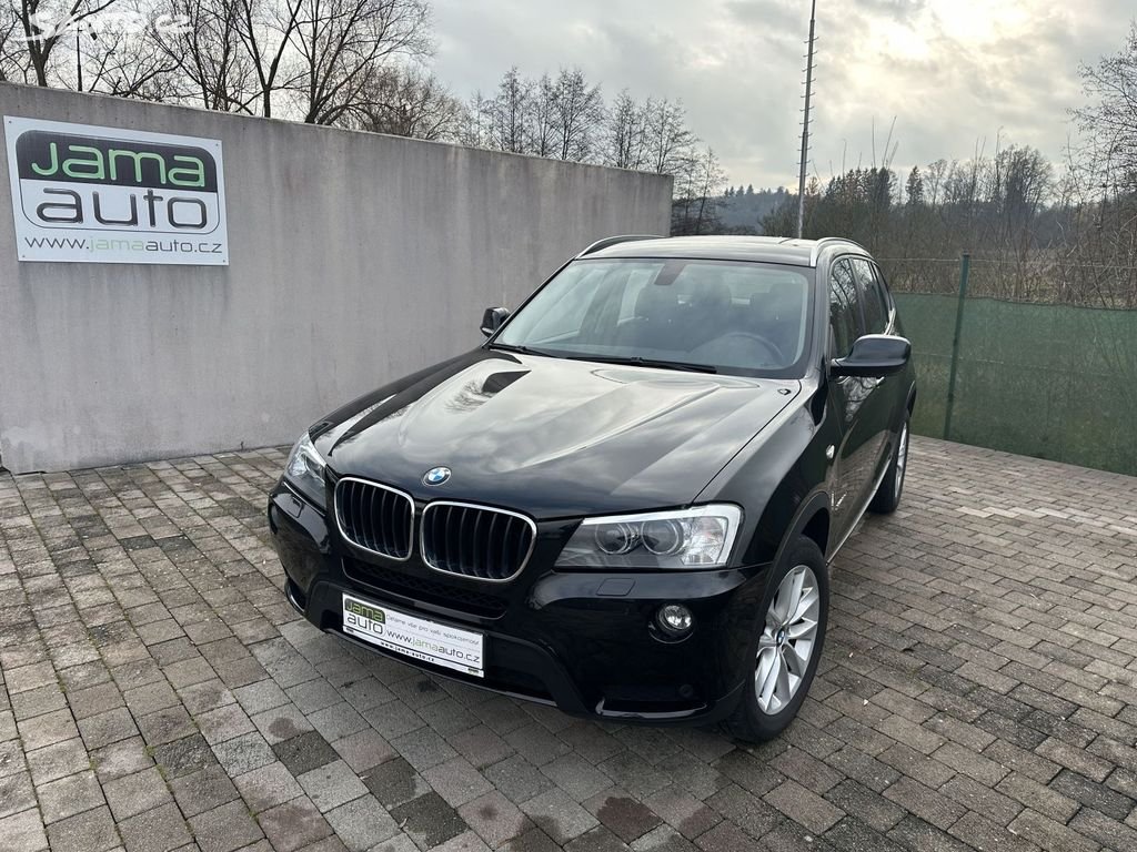 BMW X3 2,0d 135kW x-Drive AT SERVISKA