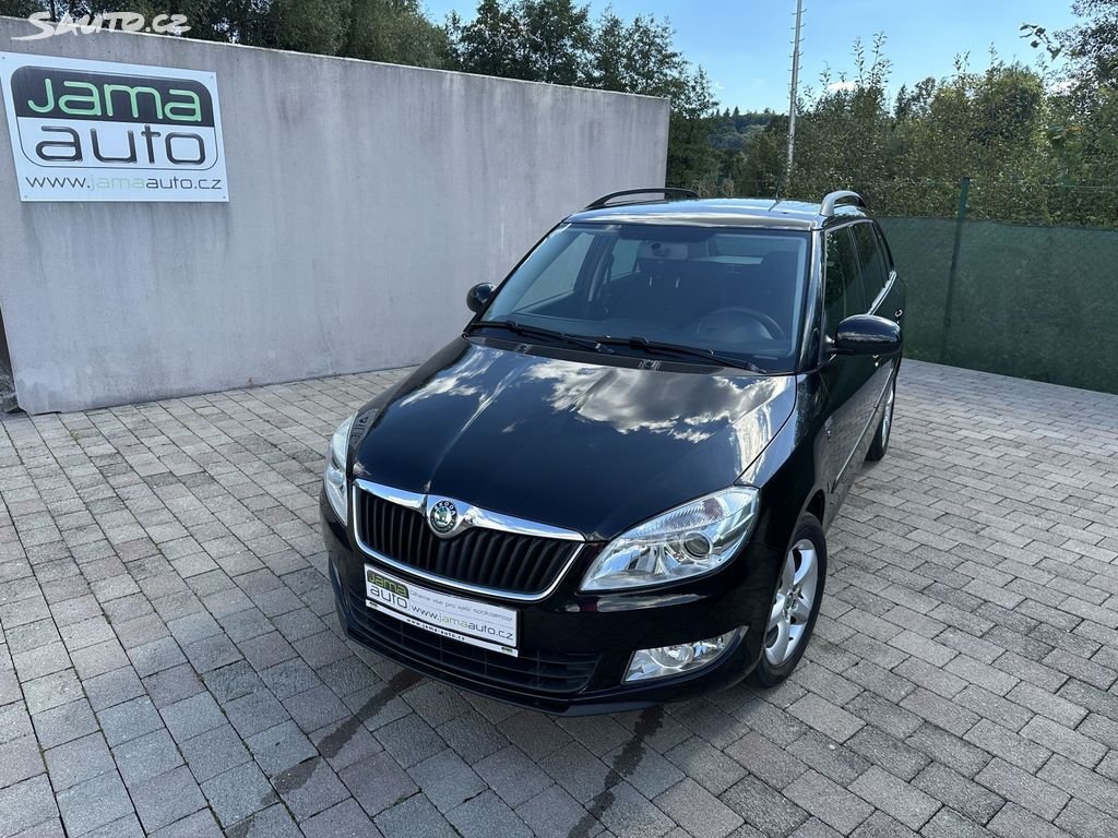 Škoda Fabia 1,2TSI 63kW FAMILY 1.MAJITEL