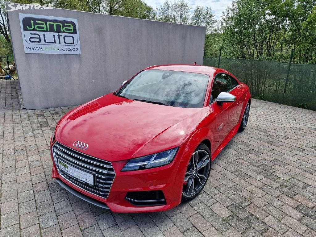 Audi TTS 2.0TFSI228kW quattro 1.MAJITEL