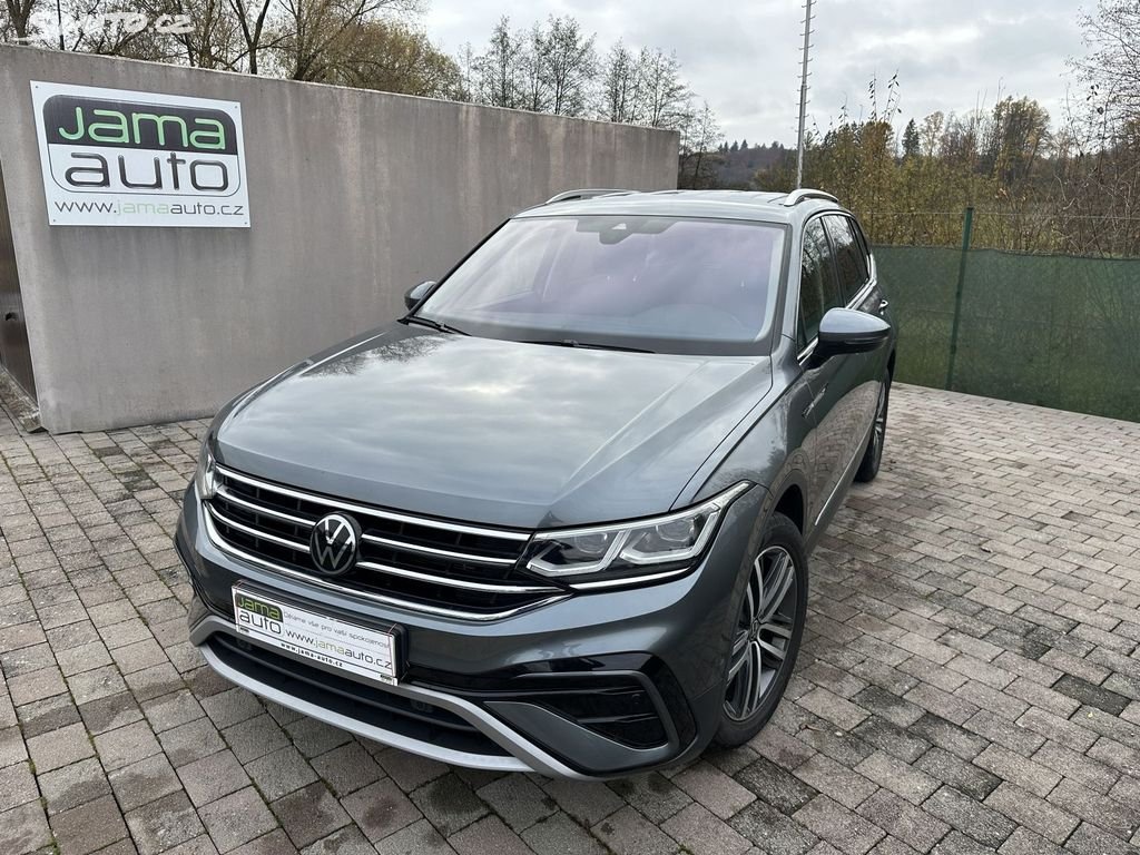 Volkswagen Tiguan 2,0TSI 140kW DSG 4x4 ALLSPACE