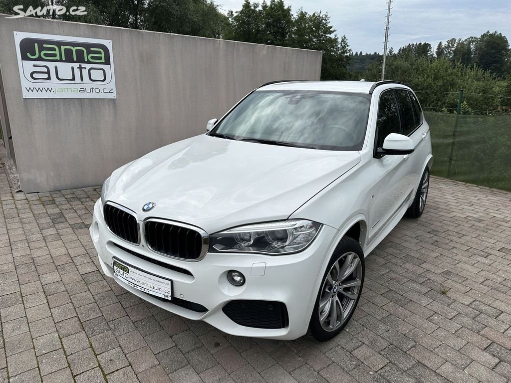BMW X5 3,0D 190kW X-Drive M-Packet