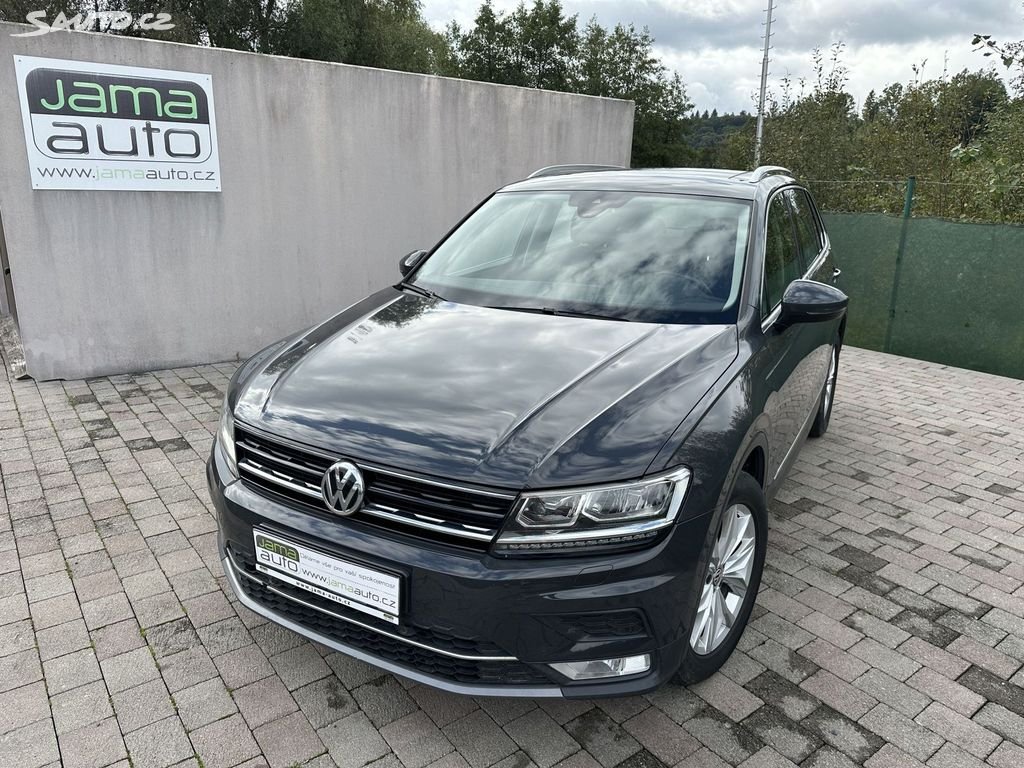 Volkswagen Tiguan 2,0TDI 110kW DSG 4x4 HIGHLINE