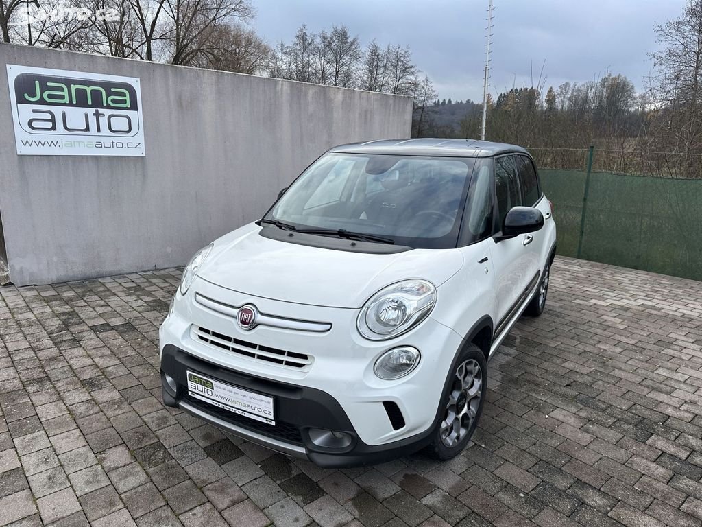 Fiat 500L 1,4 T-Jet 88kW CROSS TAŽNÉ
