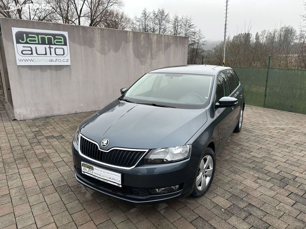 Škoda Rapid 1,0TSI 81kW 1.MAJITEL SERVISKA
