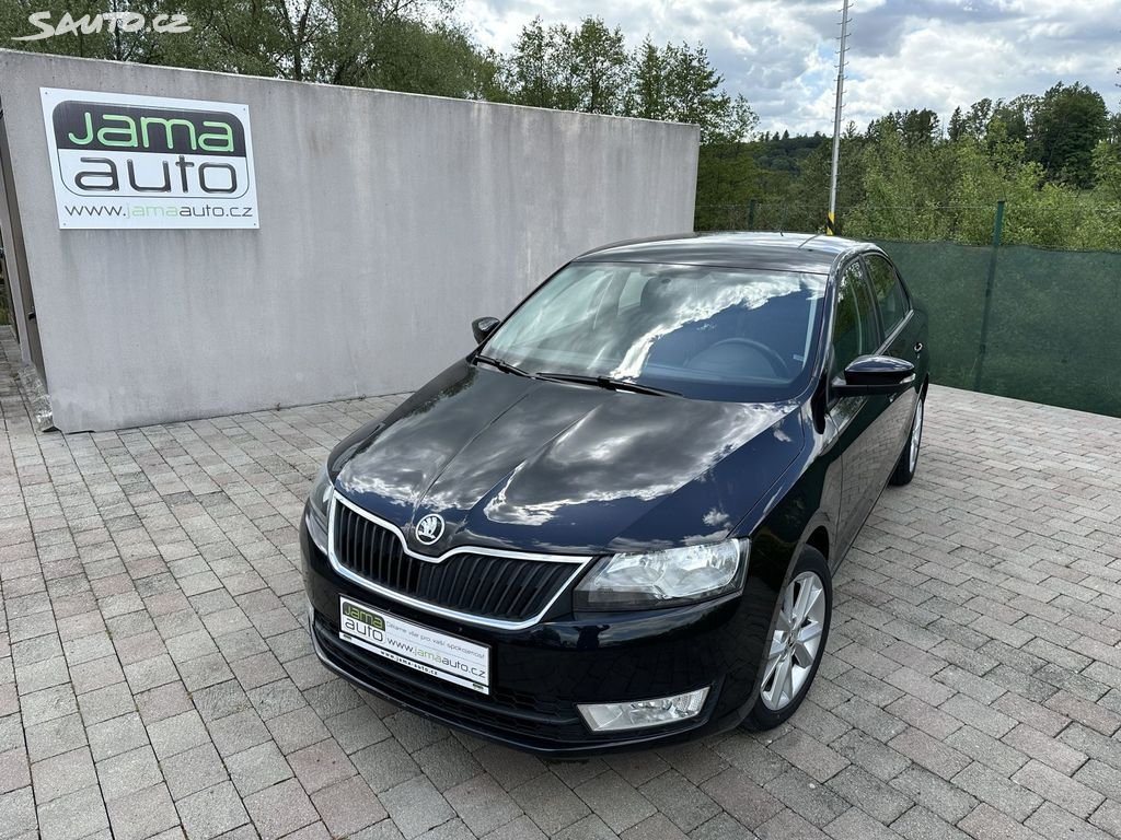 Škoda Rapid 1,2TSI 66kW 2.MAJITEL SERVISKA
