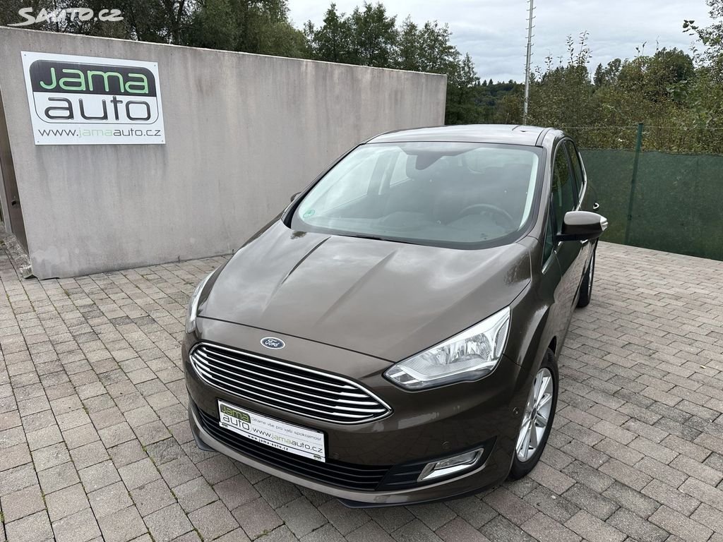 Ford C-MAX 1,5 16V 110kW TITANIUM 1.MAJIT