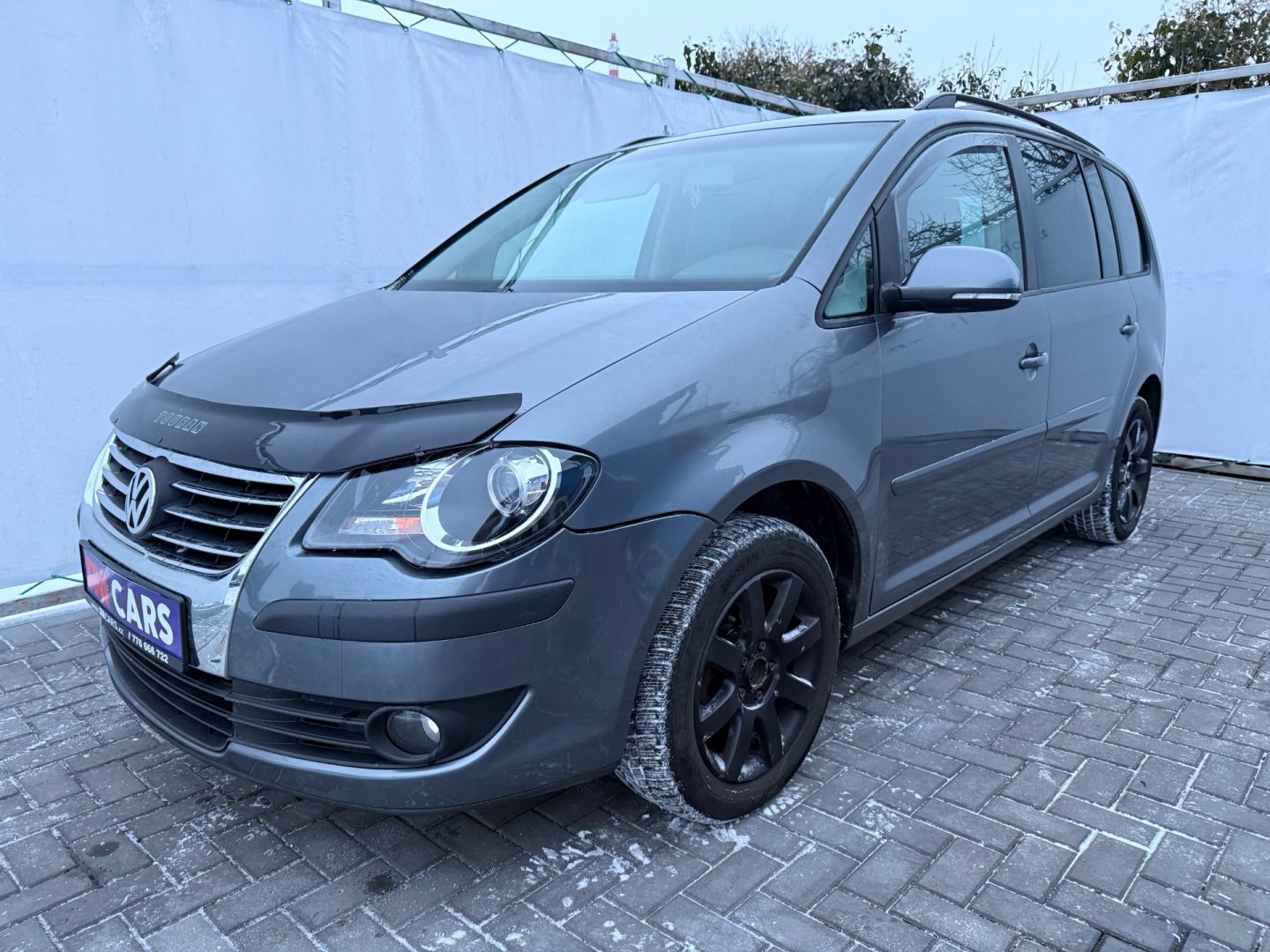 Volkswagen Touran 1,9TDI 77kW*DSG*KLIMA*STK 9/27